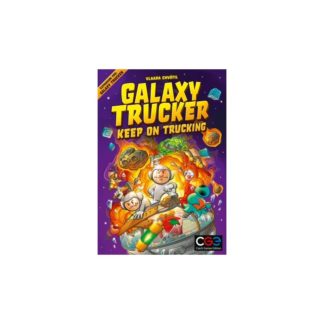 ugi games toys czech galaxy trucker english strategy board game expansion keep on trucking