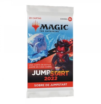 ugi games toys wizards of the coast mtg magic jumpstart 2022 caja sobres español