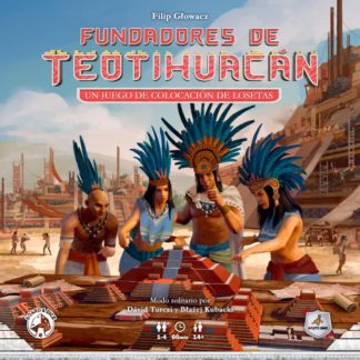ugi games toys maldito fundadores de teotihuacan juego mesa español