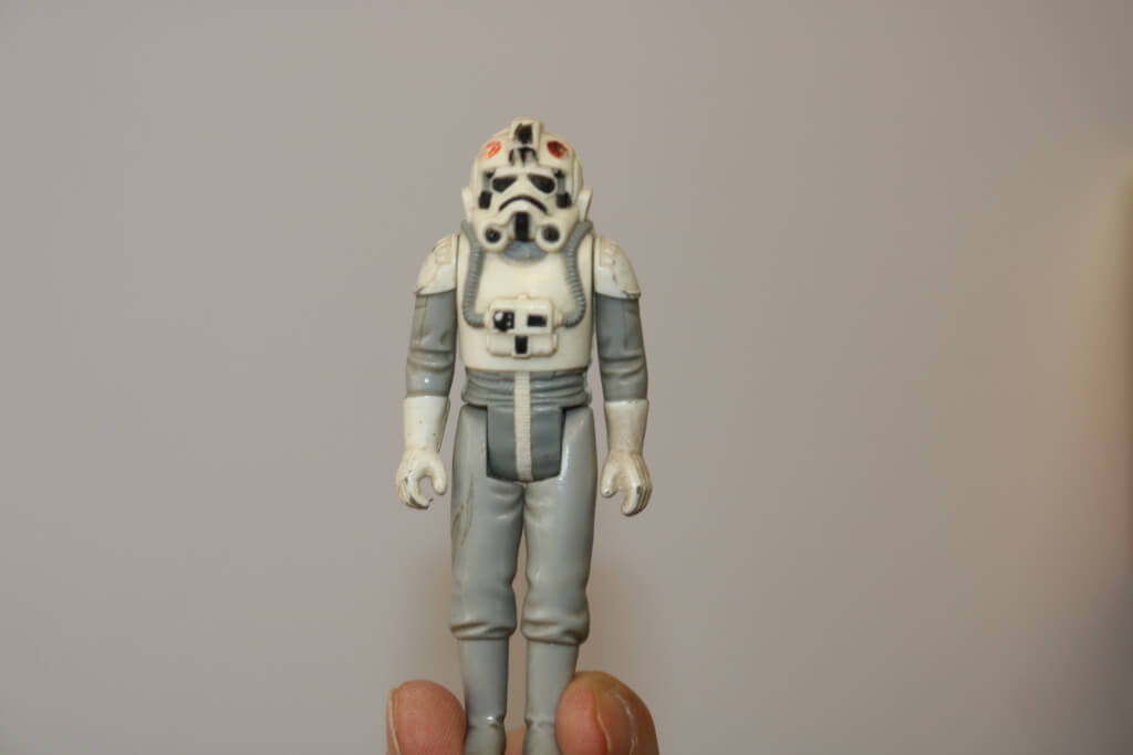 En honor sanar pesadilla AT-AT Driver 1980 Star Wars Kenner figure de soldado imperial vintage usada  Hoth - UGI GAMES & TOYS