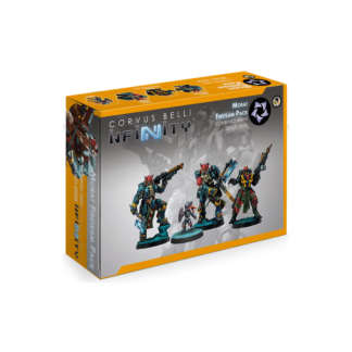 ugi games toys corvus belli infinity english miniature game expansion morat fireteam pack