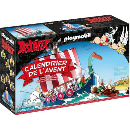 ugi games toys playmobil asterix barco pirata calendario navidad juguete