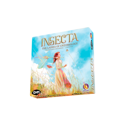 ugi games toys guerra de mitos insecta the ladies of entomology juego mesa español ingles catalan