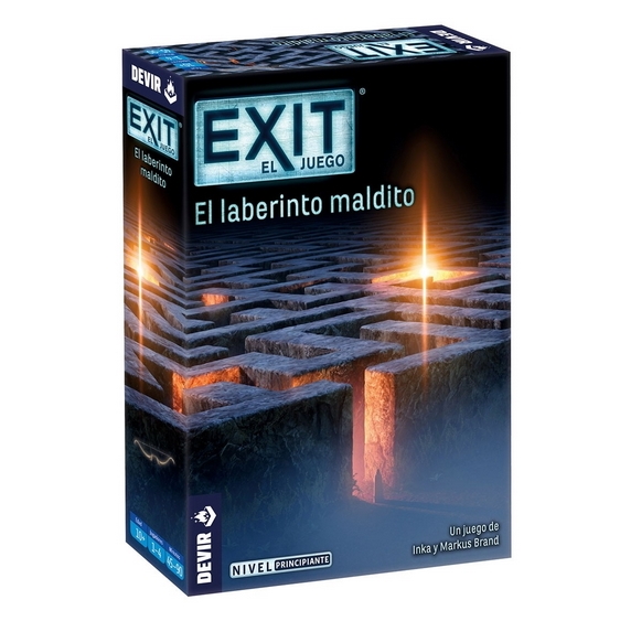 Exit El Laberinto Maldito juego de mesa español