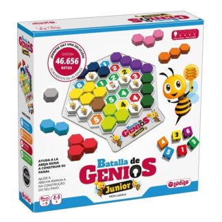 ugi games toys ludilo batalla de genios junior juego mesa infantil español