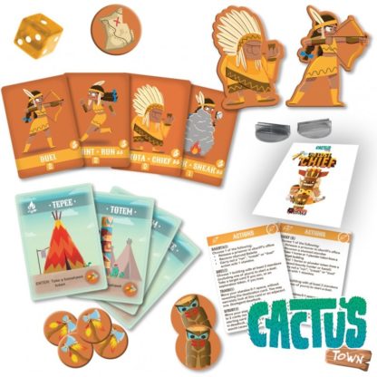 ugi games toys second gate cactus town juego mesa español expansion the lost chief
