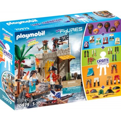 ugi games toys playmobil my figures isla pirata 70979
