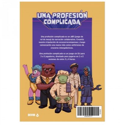 ugi games toys devir una profesion complicada libro juego rol español