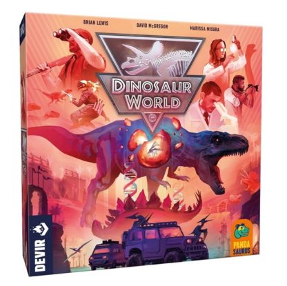 ugi games toys devir pandasaurus dinosaur world juego mesa estrategia español
