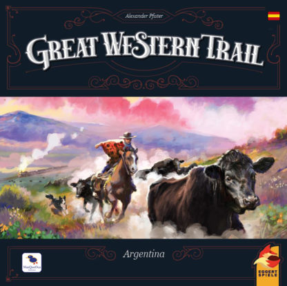 ugi games toys eggert argentina great western trail juego mesa español