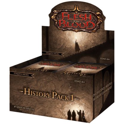 ugi games toys legend story flesh and blood juego cartas español history pack 1 caja sobres