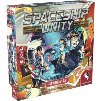 ugi games toys pegasus spiele spaceship unity season 1.1 english board game