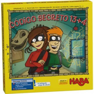 ugi games toys haba codigo secreto 13 + 4 juego mesa infantil