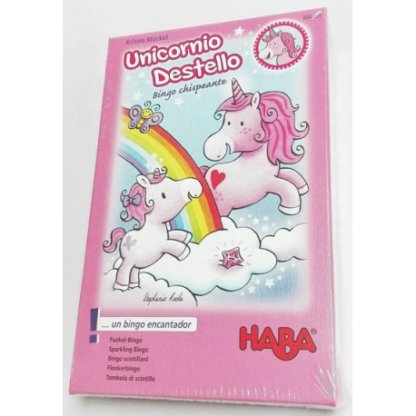 ugi games toys haba unicornio destello bingo chispeante juego infantil español