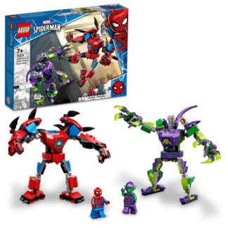 ugi games toys lego spider man duende verde batalla de mecas juguete 76219