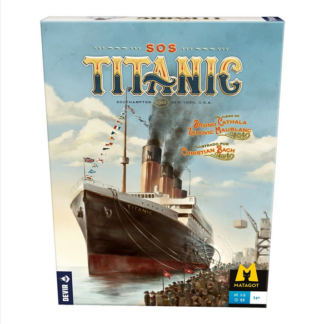 ugi games toys devir sos titanic juego mesa español