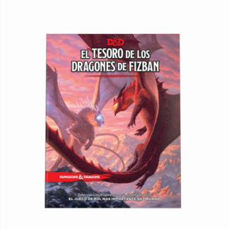 ugi games toys devir wizards of the coast dungeons and dragons juego rol español el tesoro de los dragones de fizban
