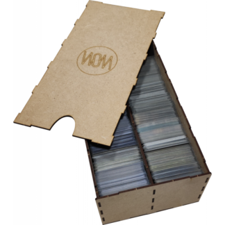 ugi games toys without mess caja de madera almacenamiento 1000 cartas