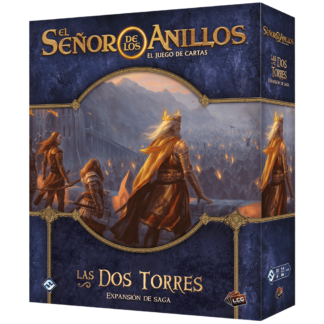 ugi games toys fantasy flight el señor de los anillos lcg juego cartas español saga las dos torres
