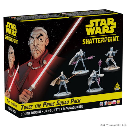 ugi games toys atomic mass star wars shatterpoint juego miniaturas twice pride count dooku squad