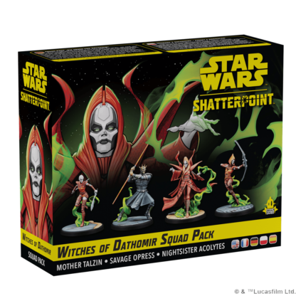 ugi games toys atomic mass star wars shatterpoint juego miniaturas witches of dathomir squad