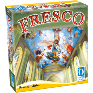 ugi games toys queen fresco revised edition english deutsch board game