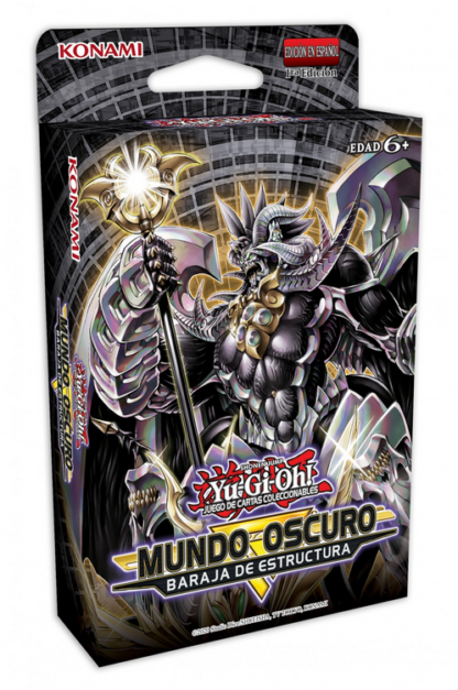 ugi games toys konami yugioh juego cartas español mundo oscuro baraja