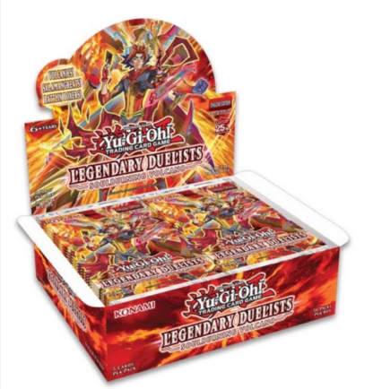 ugi games toys konami yugioh juego cartas español soulburning volcano caja sobres