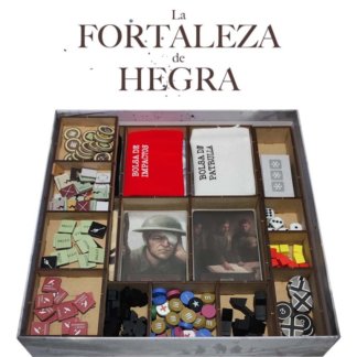 ugi games toys without mess inserto madera accesorio juego de mesa la fortaleza de hegra
