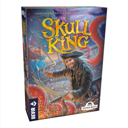 ugi games toys devir skull king juego de mesa cartas español