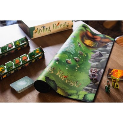 ugi games toys tapete oficial accesorio del juego de mesa living forest