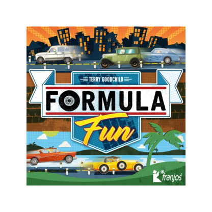 ugi games toys franjos formula fun english board race
