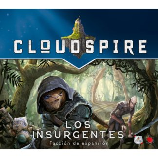 ugi games toys maldito cloudspire juego de mesa español los insurgentes