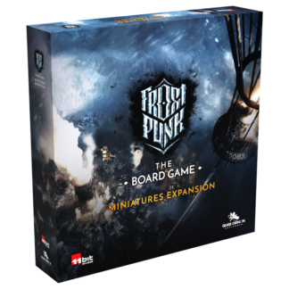 ugi games toys glass cannon frostpunk english board miniatures expansion