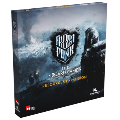 ugi games toys glass cannon frostpunk english board game resources expansion