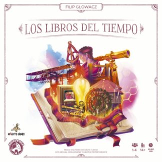 ugi games toys maldito games los libros del tiempo juego de mesa español