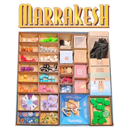 ugi games toys without mess inserto de madera accesorio juego de mesa marrakesh
