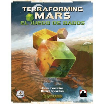 ugi games toys maldito terraforming mars juego de dados español