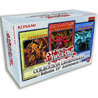 ugi games toys konami yugioh coleccion legendaria 25 aniversario juego de cartas español