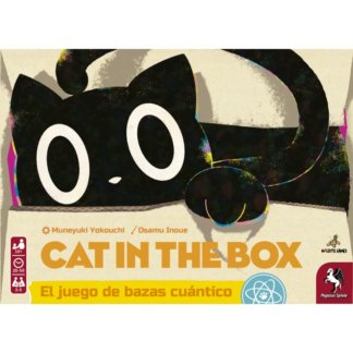 ugi games toys maldito games cat in the box juego de cartas español