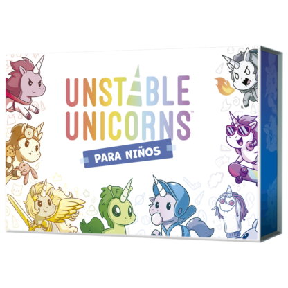 ugi games toys teeturtle unstable unicorns para niños juego de mesa infantil