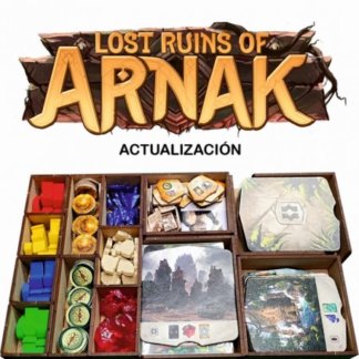 ugi games toys without mess actualizacion inserto de madera accesorio juego de mesa las ruinas perdidas de arnak