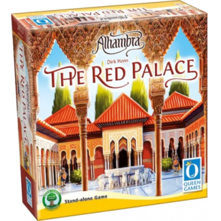 ugi games toys queen alhambra the red palace english board game
