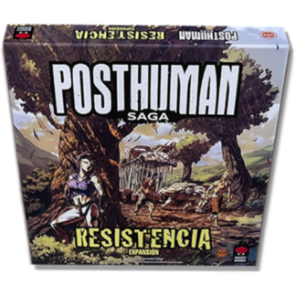 ugi games toys ingenio posthuman saga juego de mesa español resistencia