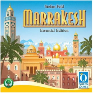 ugi games toys queen marrakesh essential edition english board game